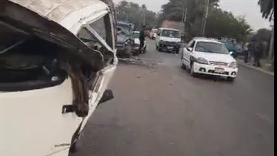 أحد الناجين في حادث ميكروباص ملوي: شوفت الموت بعنيا