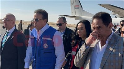 وزيرا الصحة والتضامن يبدآن زيارة تفقدية لـ شمال سيناء