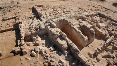 الآثار تعلن اكتشاف رأس بطلمي من القرن السابع الميلادي بالإسكندرية