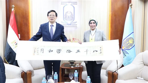 رئيس جامعة الاقصر