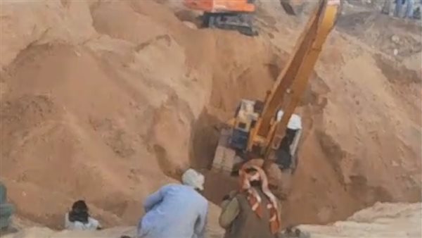 البحث عن الشاب المفقود