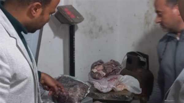 ضبط لحوم فاسدة