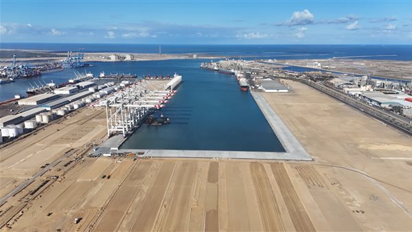 ميناء دمياط 