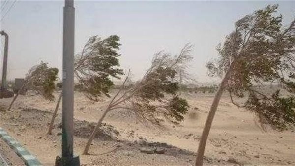 طقس مُحمل بالأتربة