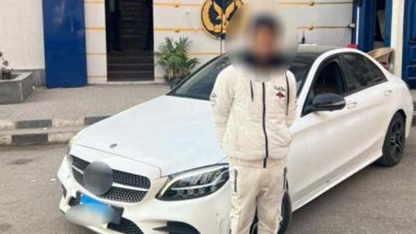 المتهم والسيارة المسروقة