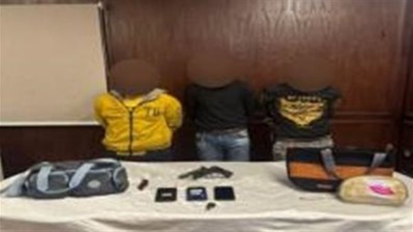 المتهمون والمضبوطات