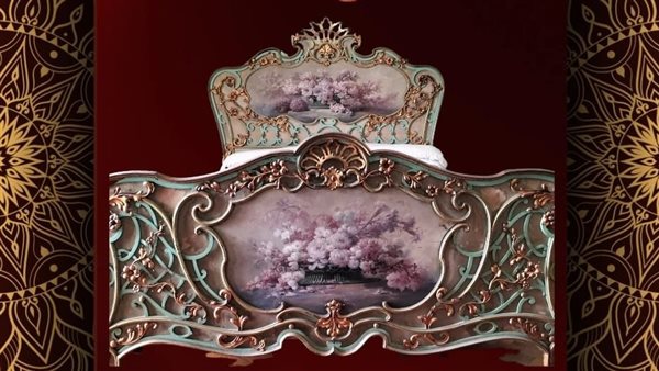 سرير من حديد الفيرفورجية