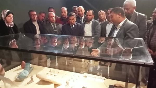 متحف آثار سوهاج يفتتح