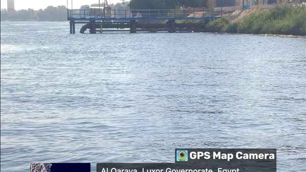 رصد حماية النيل لبقعة