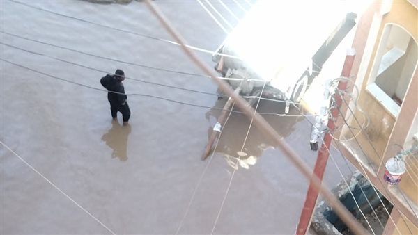 عملية شفط المياه