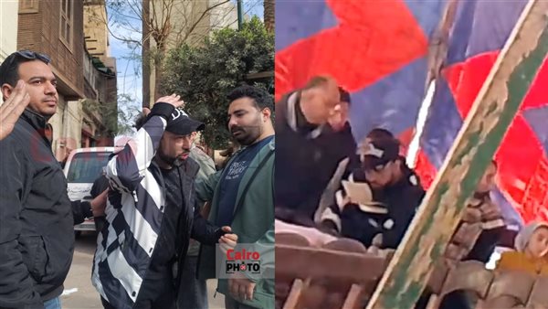  نجل فكري صادق ينهار