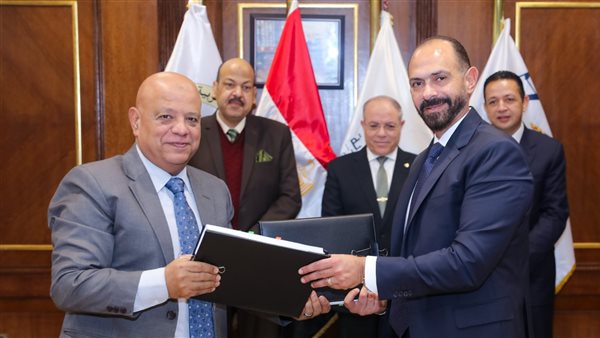 مراسم توقيع الاتفاقية