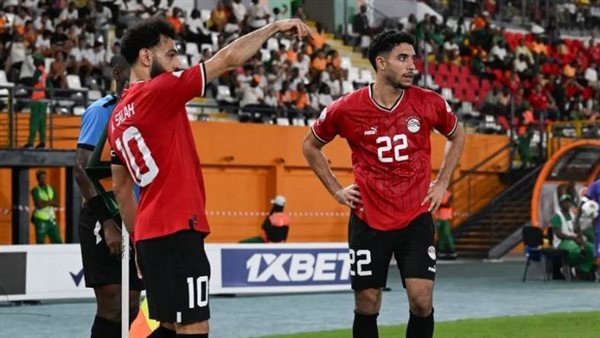 عمر مرموش ومحمد صلاح