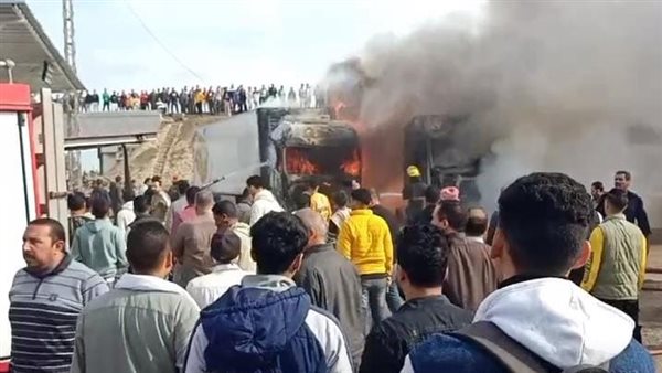 جانب من الحريق 