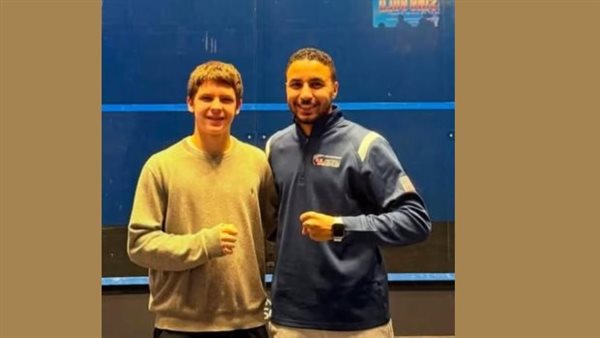 وفاة لاعب الإسكواش