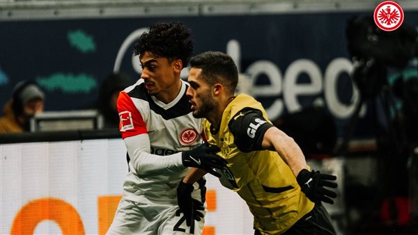 مباراة آينتراخت فرانكفورت