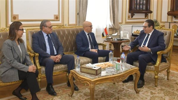 جانب من اللقاء 