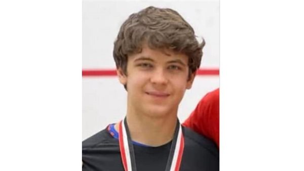 لاعب الاسكواش محمد