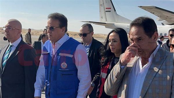 وزيرا الصحة والتضامن