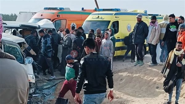 جانب من الحادث 