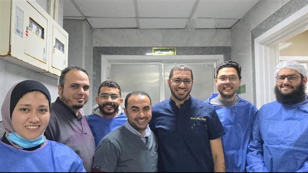 الفريق الطبي 