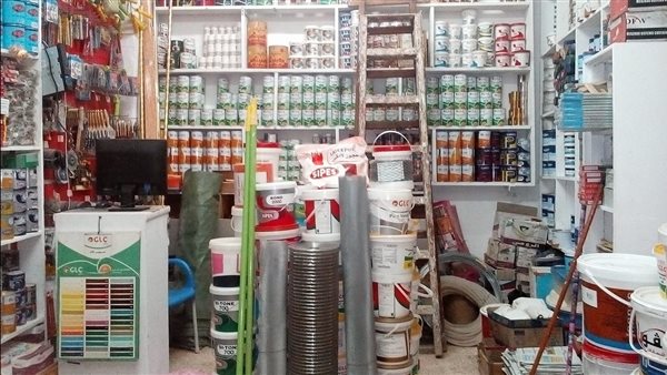 محل حدايد وبويات