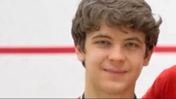 لاعب الإسكواش