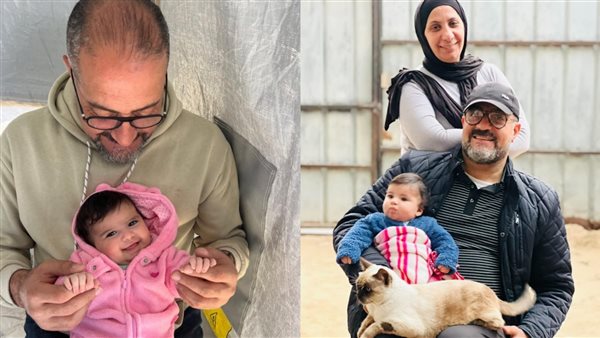 فلسطيني يتبنى صغيرة