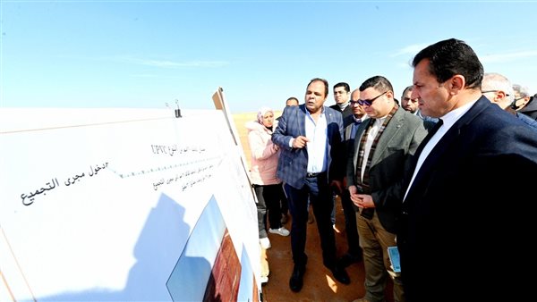 جانب من الجولة التفقدية