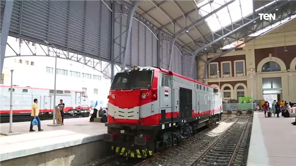 قطارات السكة الحديد