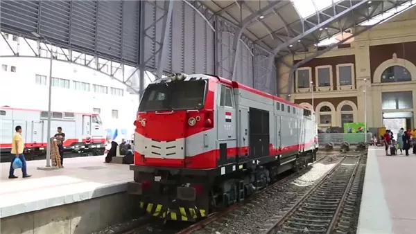 قطارات السكة الحديد