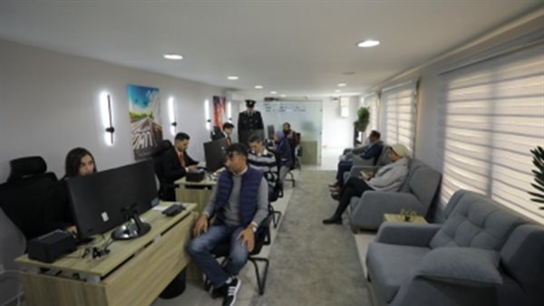 افتتاح وحدة مرور