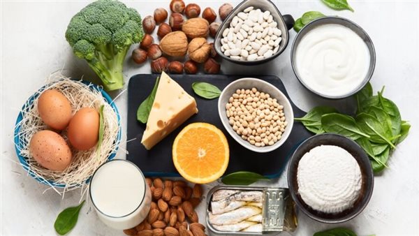 الأغذية الغنية بفيتامين