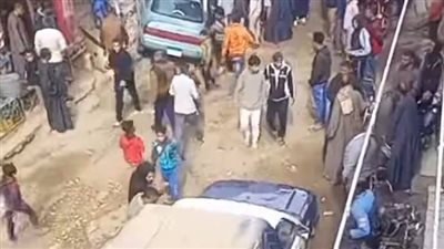 أمن سوهاج يكشف تفاصيل حادث سير ملاكي واصطدامها بالمواطنين