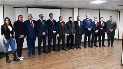 وزير الرياضة يلتقي مجلس الاتحاد المصري للدراجات بتشكيله الجديد