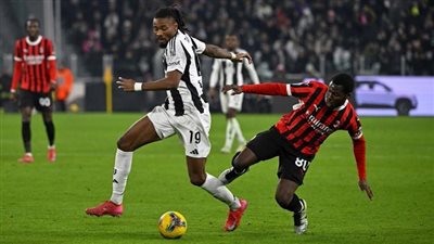 يوفنتوس يفوز على ميلان في الدوري الإيطالي