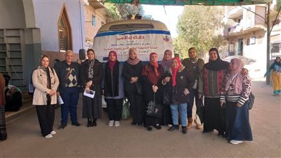لمدة يومين.. فعاليات القافلة الخدمية والتوعوية لتنظيم الأسرة والصحة بالقليوبية 