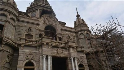 مصدر يكشف آخر مستجدات مشروع ترميم قصر السكاكيني | صور