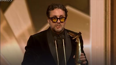 هشام ماجد يفوز بجائزة أفضل ممثل عن فئة السينما من حفل Joy Awards