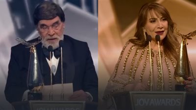 منهم هدى حسين وياسر العظمة.. أبرز جوائز حفل Joy Awards بالسعودية 