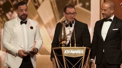 ولاد رزق 3 يحصد جائزة الفيلم المفضل من حفل توزيع جوائز Joy Awards