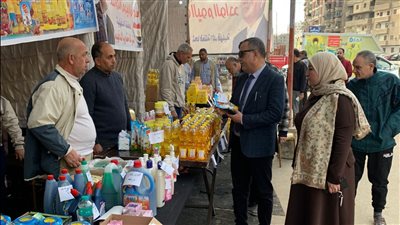 التموين: افتتاح سوق اليوم الواحد بالدقهلية لتوفير السلع الغذائية بأسعار مخفضة