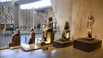 تطبيق مواعيد الفتح الرسمية للمتحف المصري الكبير فبراير المقبل | بث مباشر