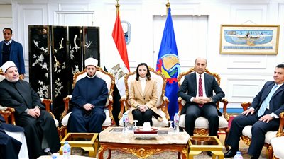 محافظ البحيرة تستقبل وزير الأوقاف وتؤكد على التعاون المثمر مع المؤسسات العلمية والدينية