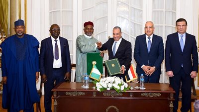 انعقاد الجولة الثالثة للمشاورات السياسية بين مصر ونيجيريا على المستوى الوزاري