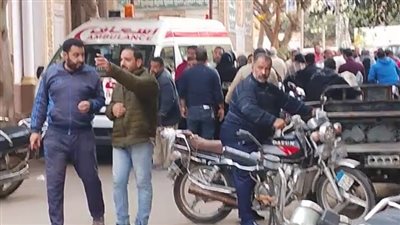 بسبب تليفون.. تشييع جثمان سيدة قتلت على يد نجلها في الدقهلية 