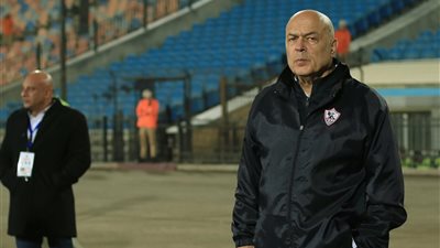 تفاصيل جلسة جروس مع لاعبي الزمالك بعد الخسارة من مودرن سبورت