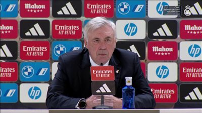 أنشيلوتي: سمعت أننا نلعب كرة قدم سيئة.. وما أراه هو أن الفريق بصدارة ترتيب الليجا