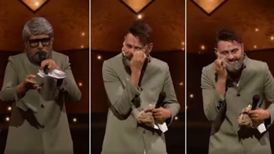 أوهمهم أنه هندي.. رامز جلال يتصدر محركات البحث بعد مشاركته في حفل Joy Awards 