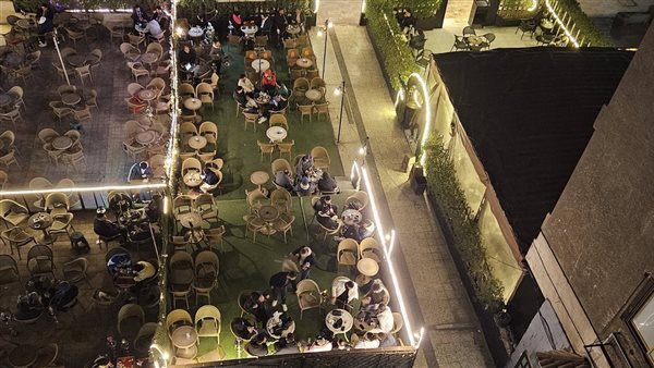 قهاوي في مدينة نصر